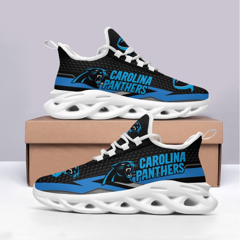 Carolina Panthers Yezy Running Sneakers Sizing Chart