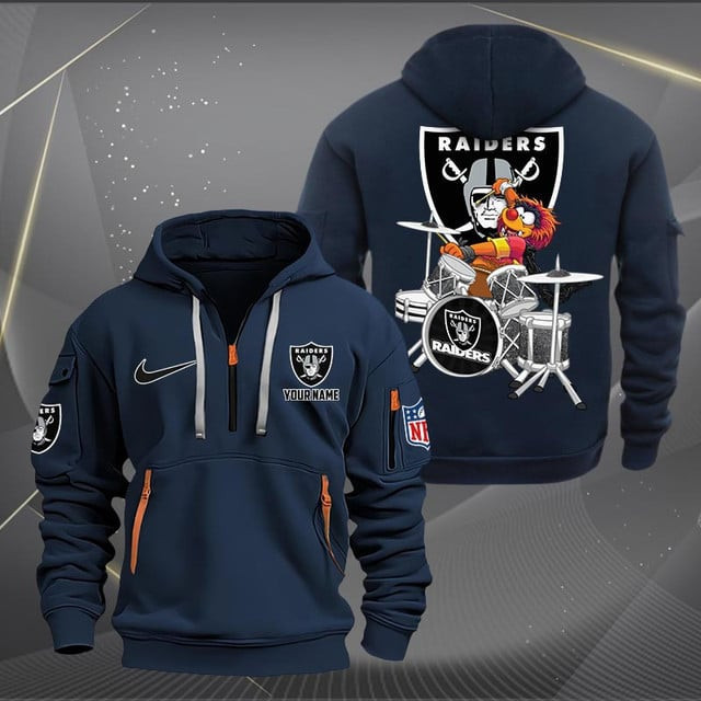 Las Vegas Raiders Hoodie Detail