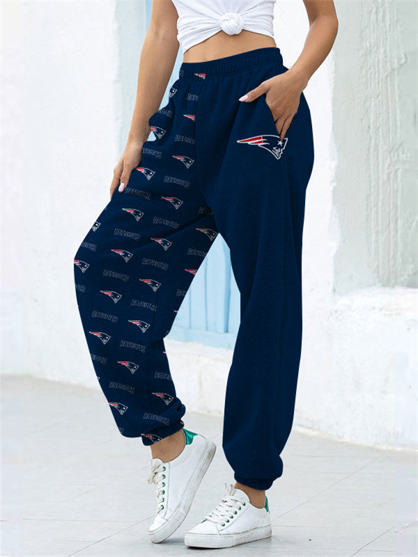 New England Patriots 3D Printed Pocket Sweatpants