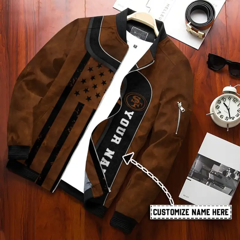 San Francisco 49ers Bomber Jacket
