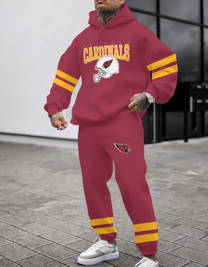 Arizona Cardinals Hoodie and Sweatpants