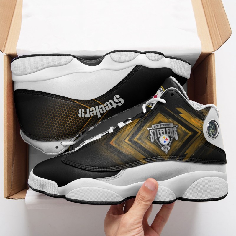 Pittsburgh Steelers Air JD13 Sneakers
