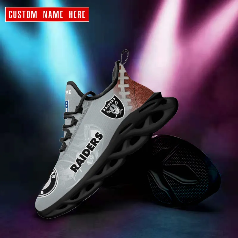 Las Vegas Raiders Sneakers - Top View