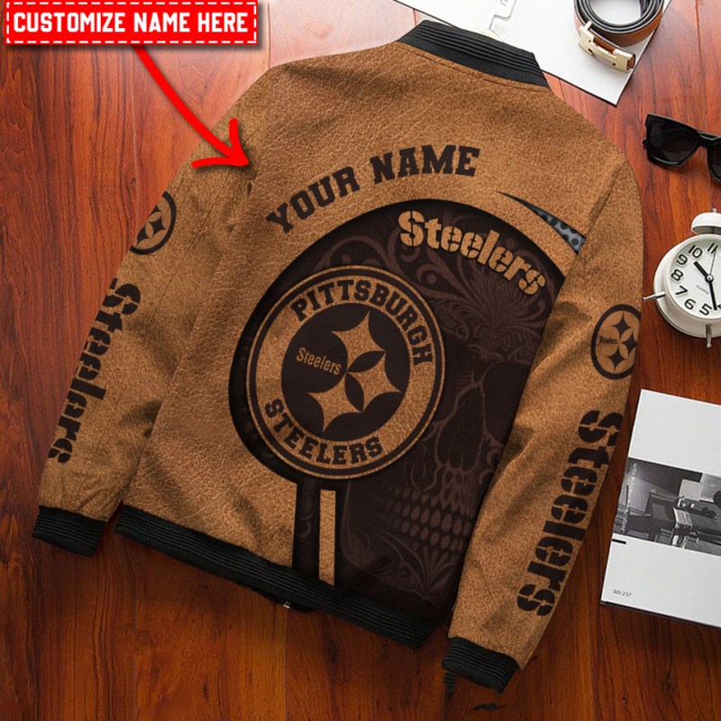 Pittsburgh Steelers Bomber Jacket Lifestyle