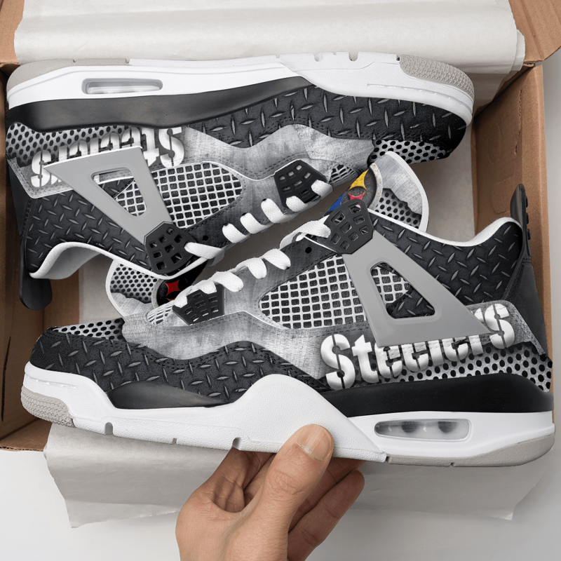 Pittsburgh Steelers AJ4 Sneakers