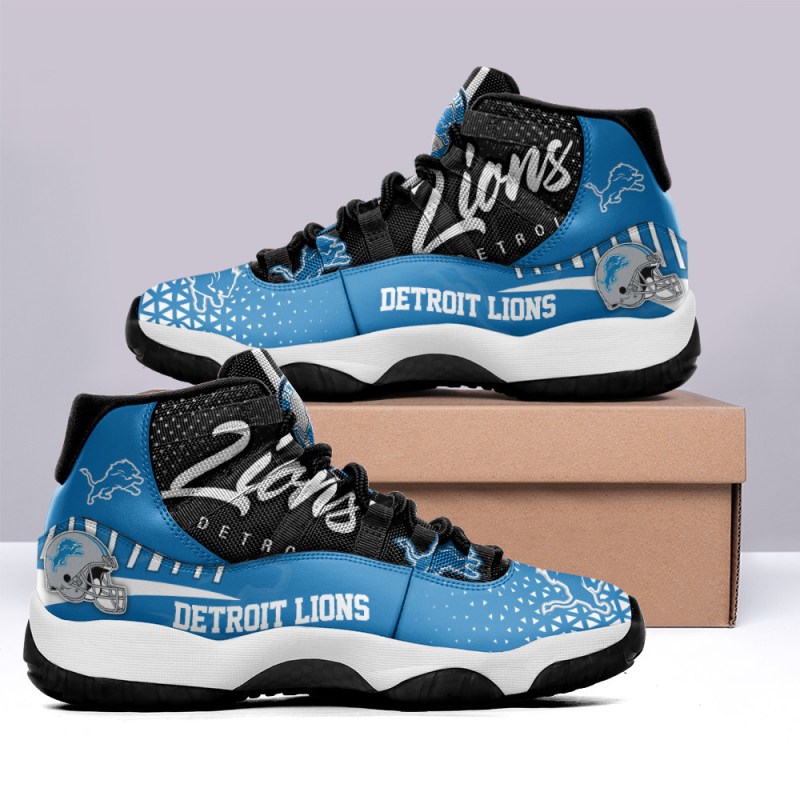 Detroit Lions AJD11 Sneakers Image 1