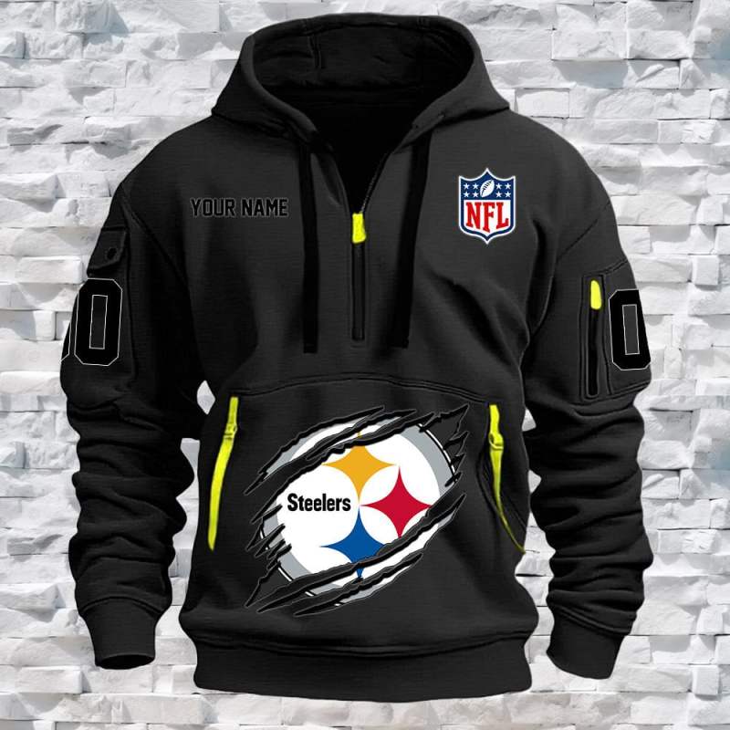 Pittsburgh Steelers Hoodie Side