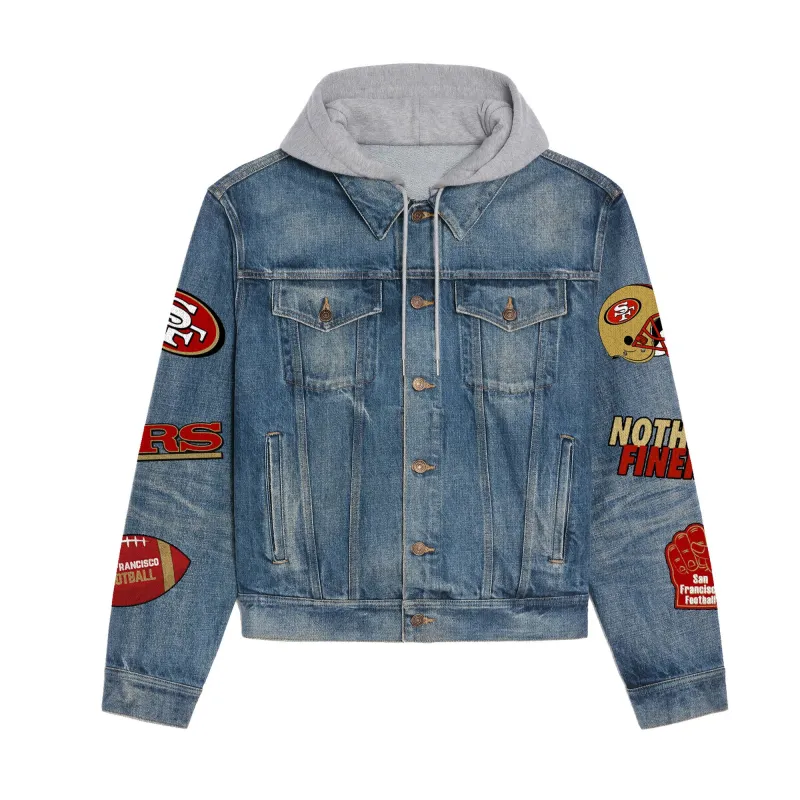 Stylish San Francisco 49ers Denim Jacket
