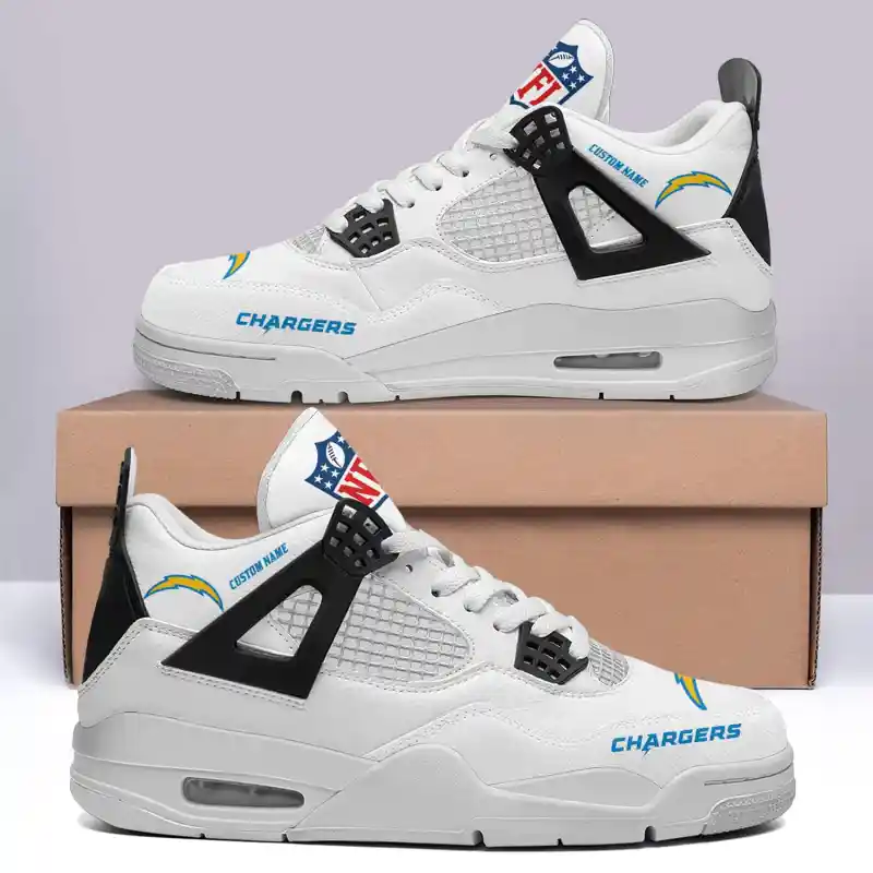 Los Angeles Chargers Personalized Sneaker
