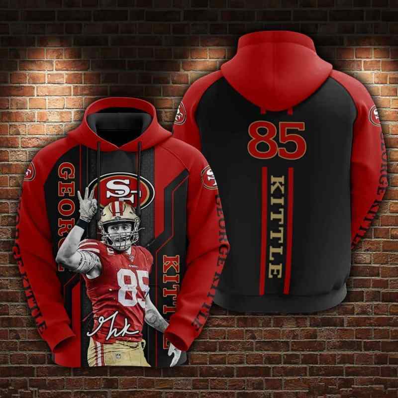 George Kittle - San Francisco 49ers Limited Hoodie