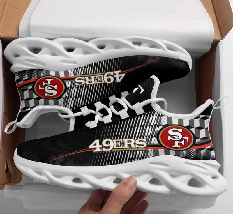 San Francisco 49ers Yezy Running Sneakers