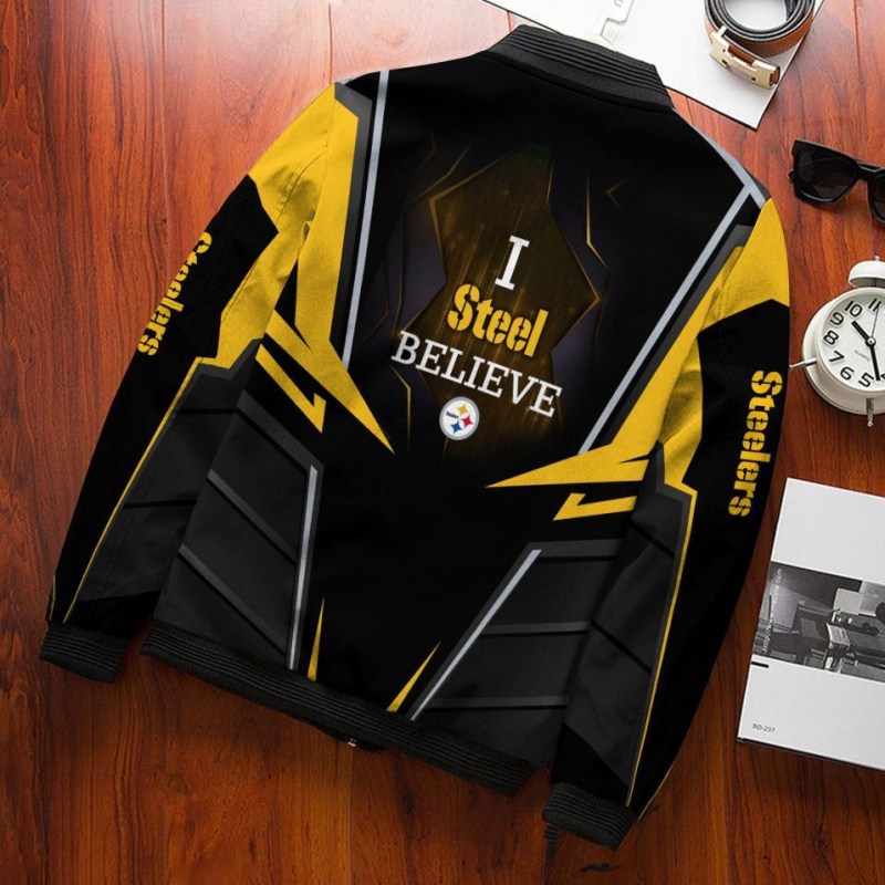 Pittsburgh Steelers Bomber Jacket