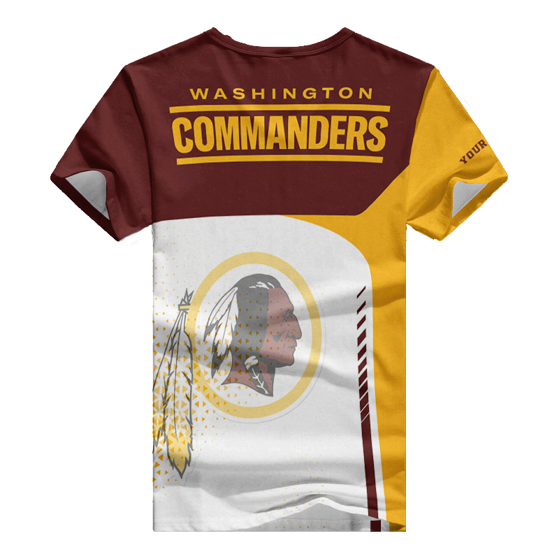 Washington Commanders T-shirt Image 3