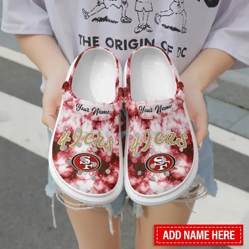 San Francisco 49ers Clog