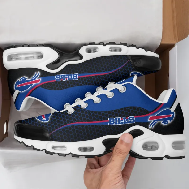 Buffalo Bills Personalized Plus T-N Youth Sneakers Design