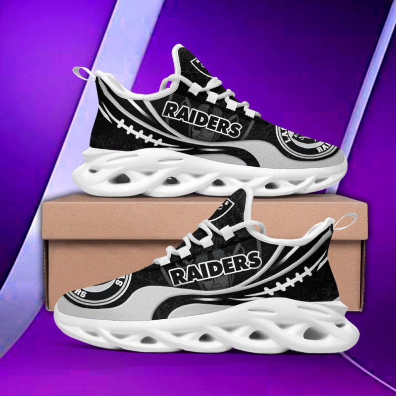 Las Vegas Raiders Yezy Running Sneakers