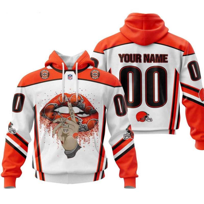 Cleveland Browns Personalized Hoodie