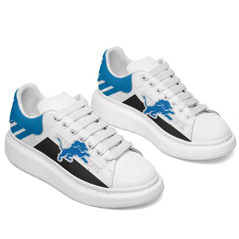 Custom Detroit Lions MQ Sneakers