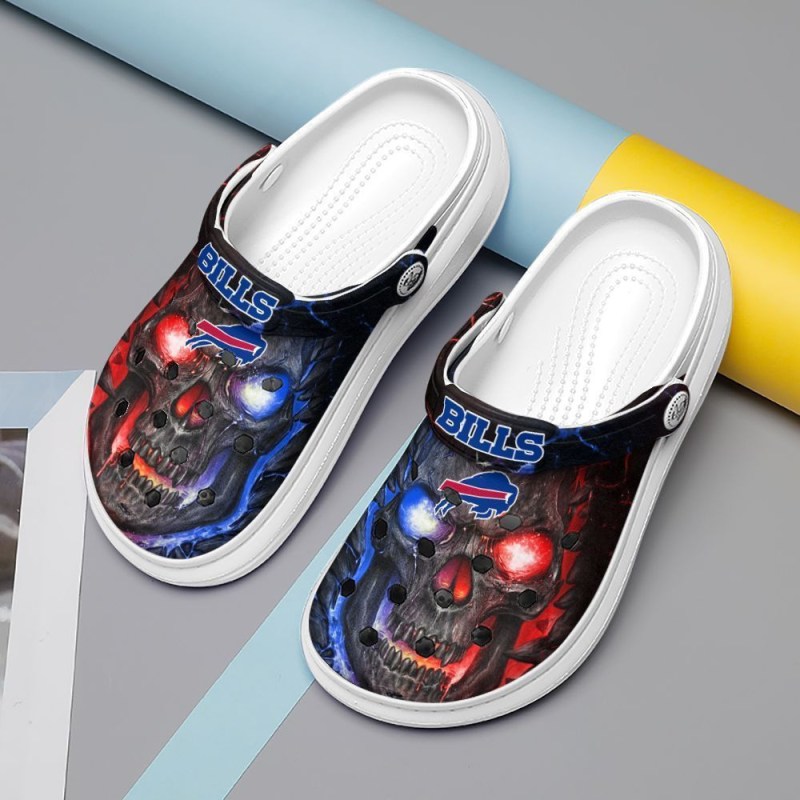 Buffalo Bills Limited Clog 18 - NFL Fan Gear