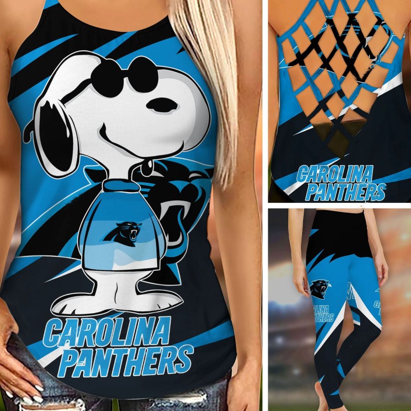 Carolina Panthers Leggings