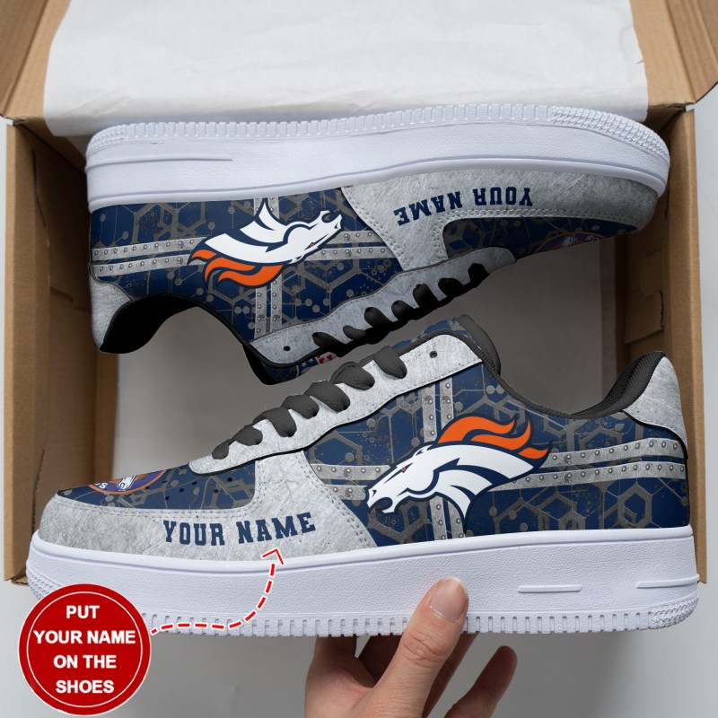 Denver Broncos Custom Shoes