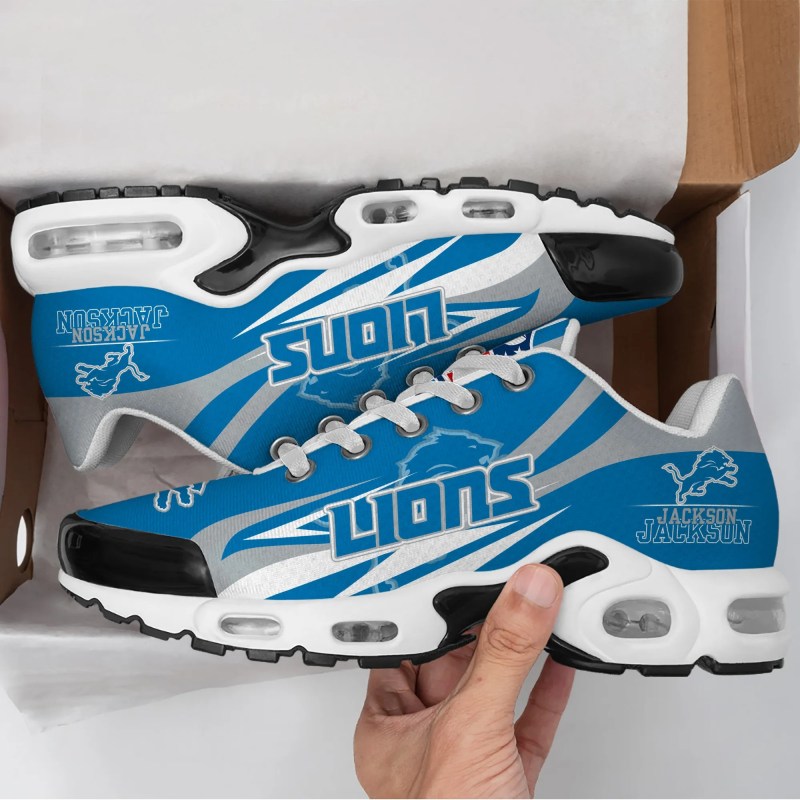 Detroit Lions T-N Youth Sneakers