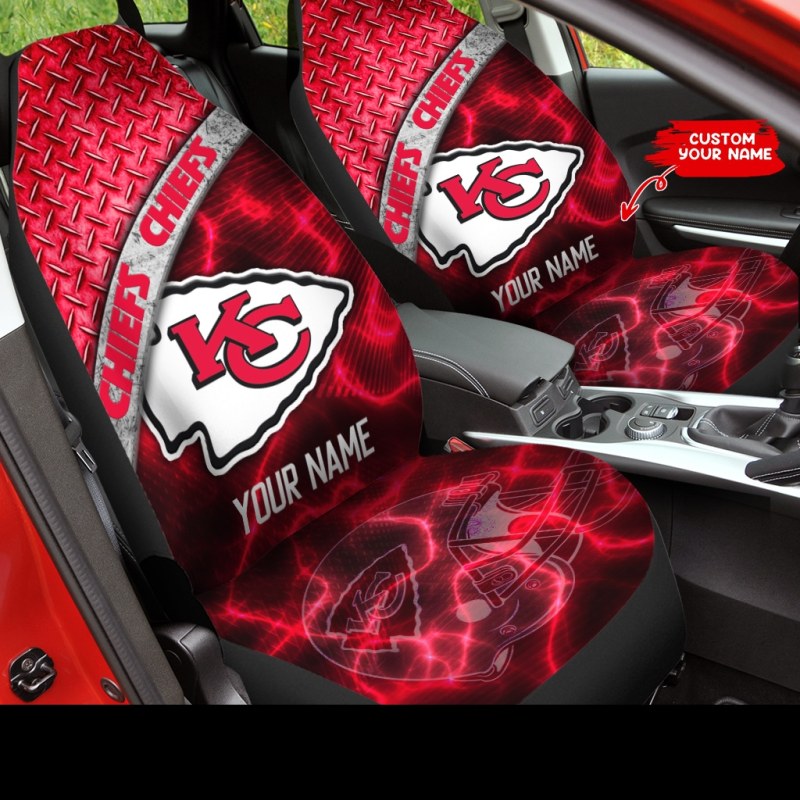 Kansas City Chiefs Car Seat Cover