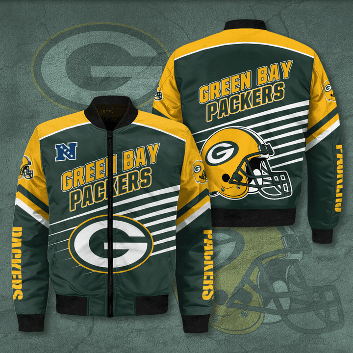Green Bay Packers Bomber Jacket