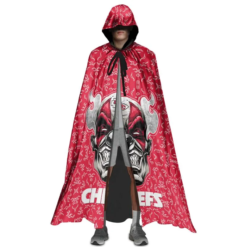 Kansas City Chiefs Halloween Cloak Image 1