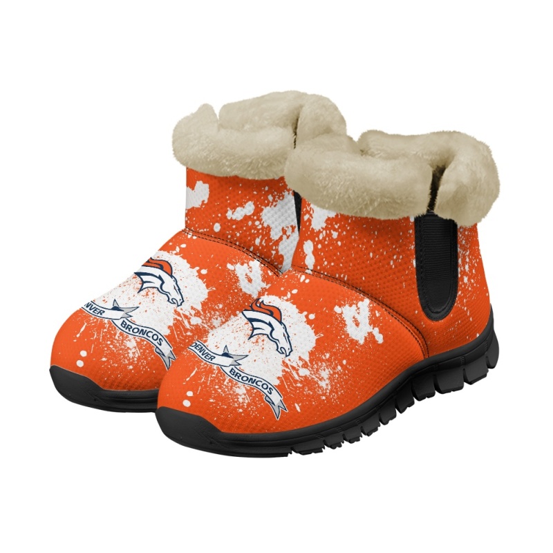 Denver Broncos Snow Boots 7