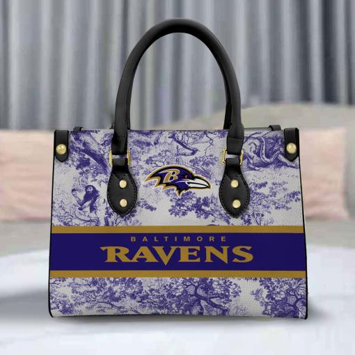 Baltimore Ravens Hand Bag Front View