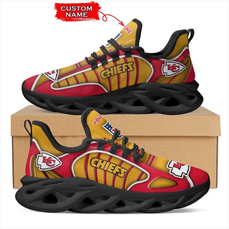 Kansas City Chiefs Football Sneakers