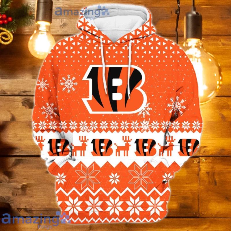 Cincinnati Bengals Hoodie Front View