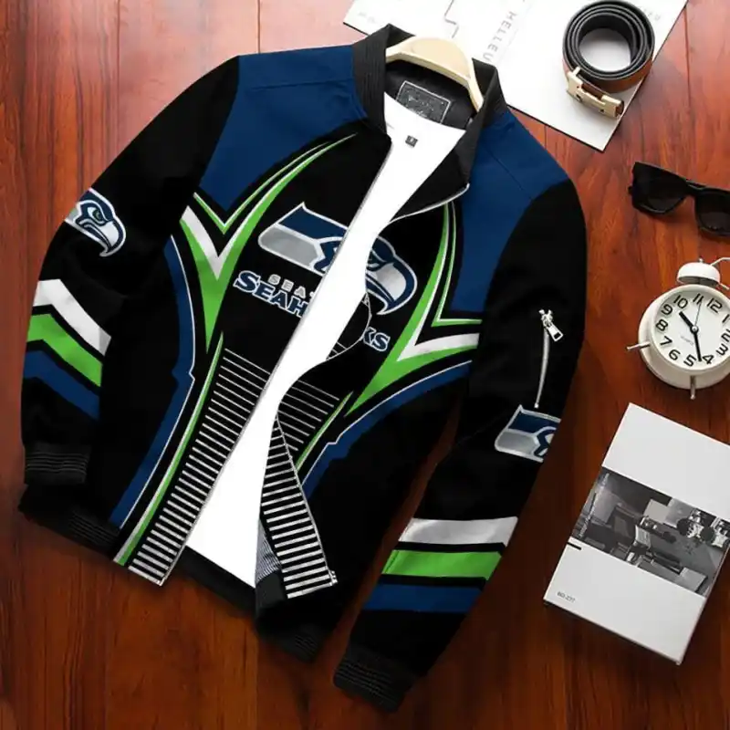 Seattle Seahawks Bomber Jacket