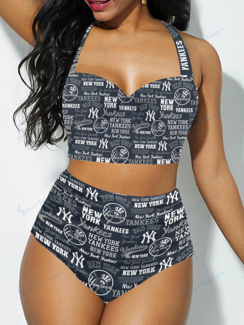 New York Yankees Bikini Swimsuit Front view
