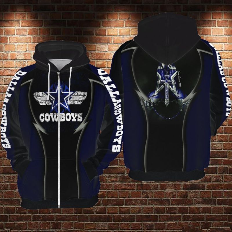 Dallas Cowboys Hoodie Design