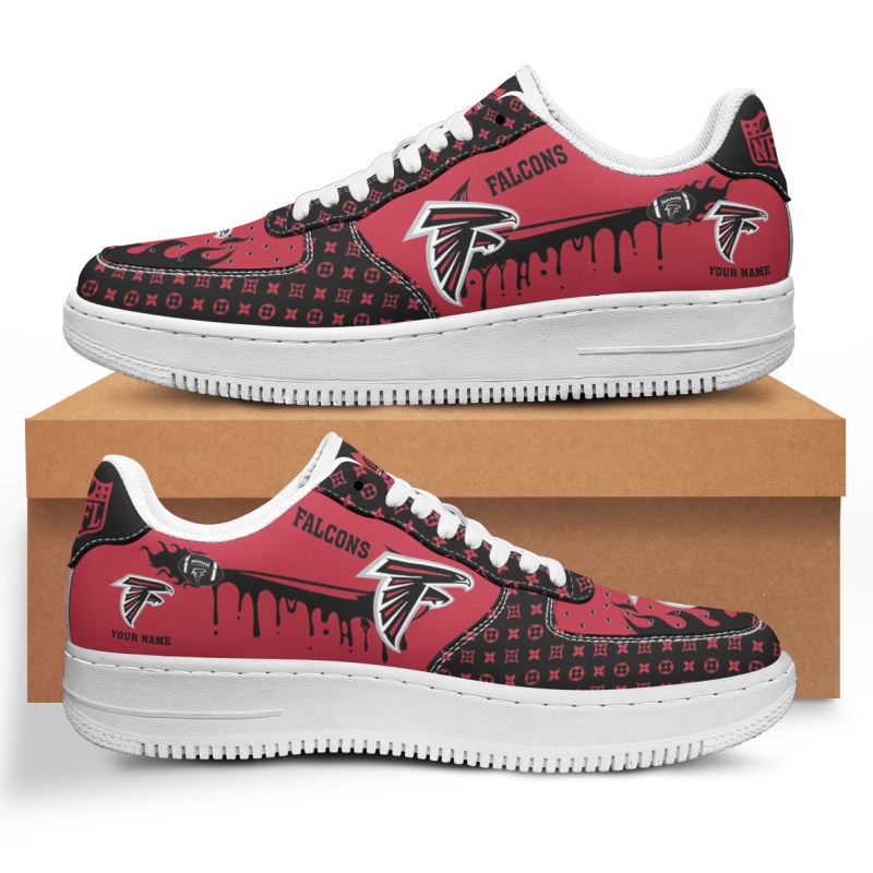 Atlanta Falcons AF1 Shoes