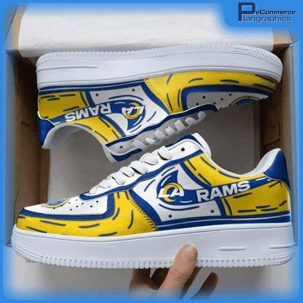 Los Angeles Rams Air Force 1 Sneaker