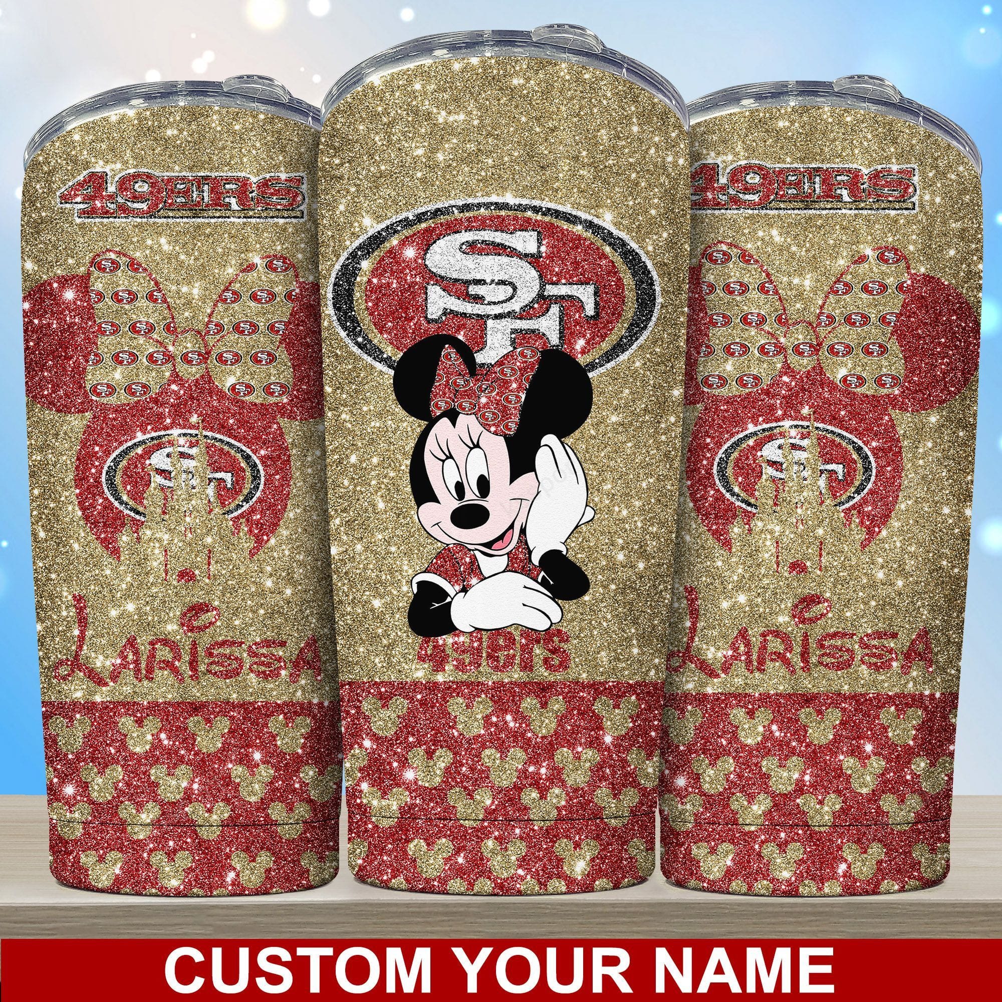 San Francisco 49ers Personalized Tumbler