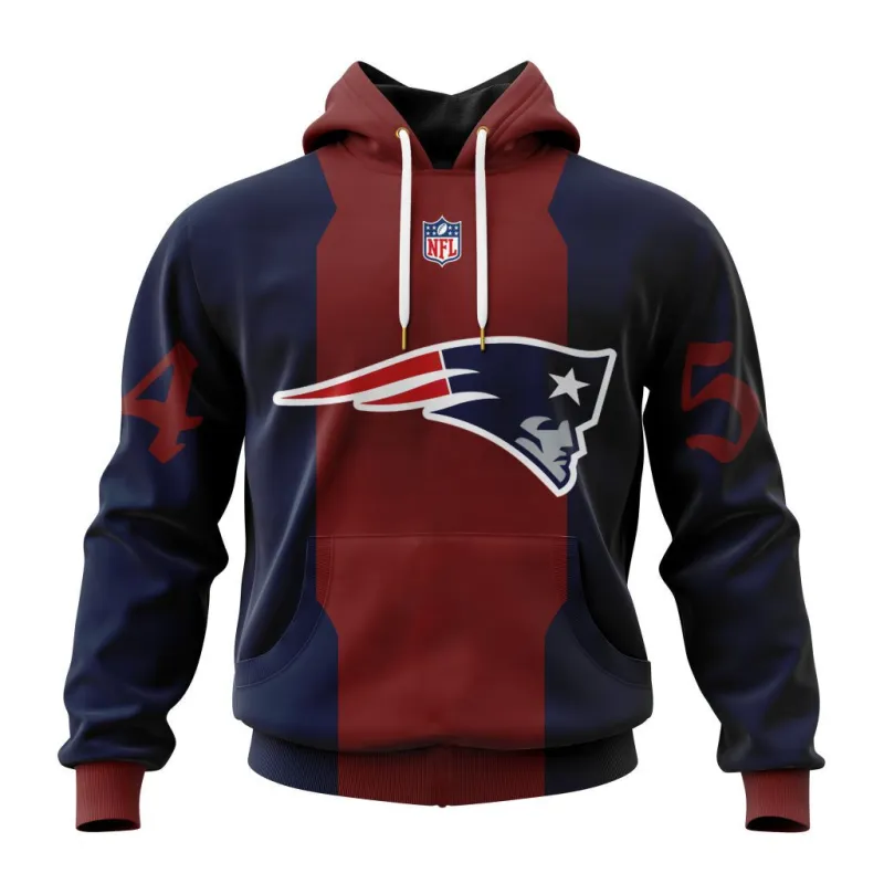 New England Patriots Personalized Hoodie