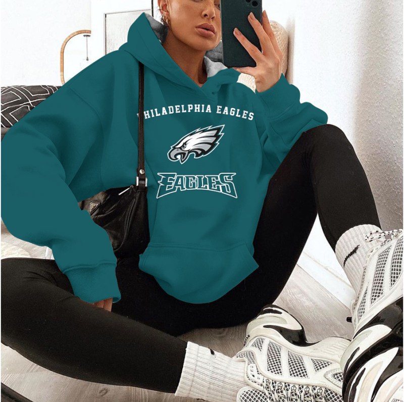 Philadelphia Eagles Hooded Pullover Hoodie