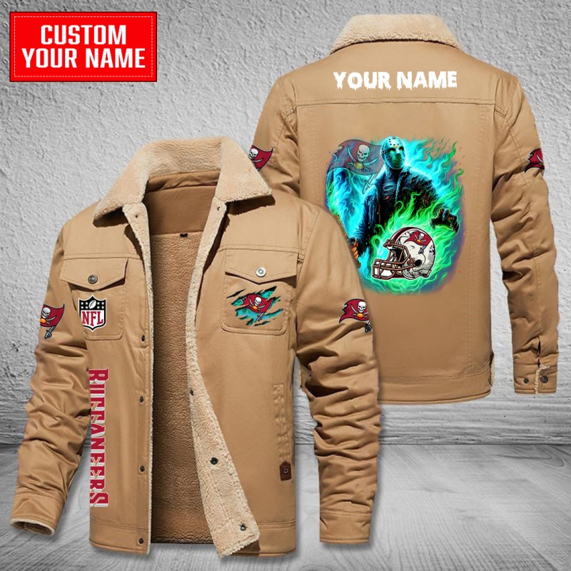 Coffee Tampa Bay Buccaneers Jacket