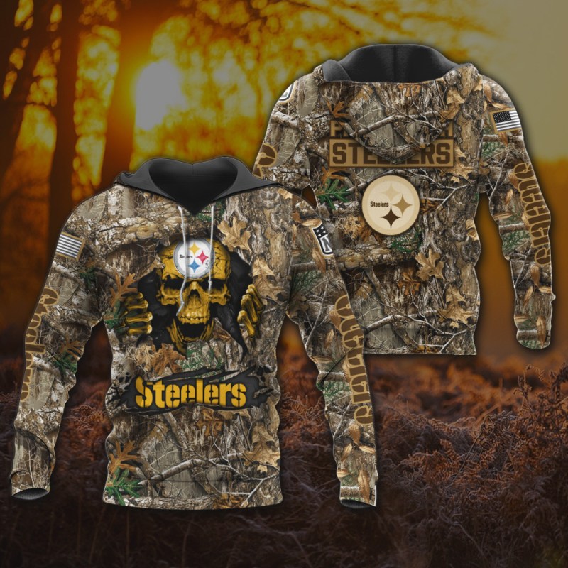 Pittsburgh Steelers Hoodie Design