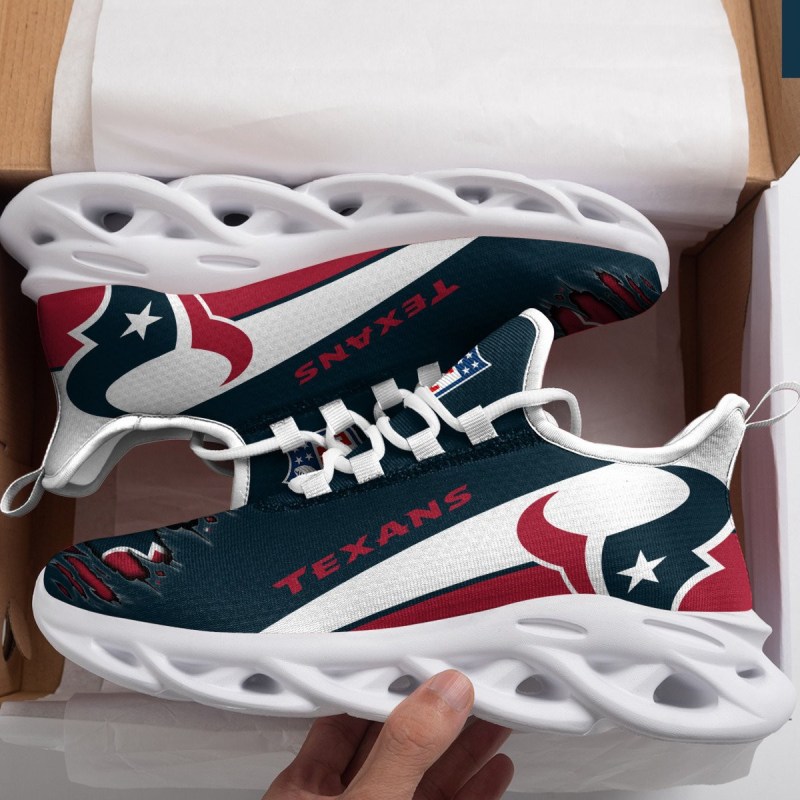 Houston Texans Yezy Running Sneakers
