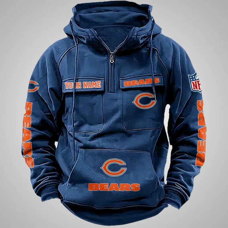 Personalized Chicago Bears Hoodie