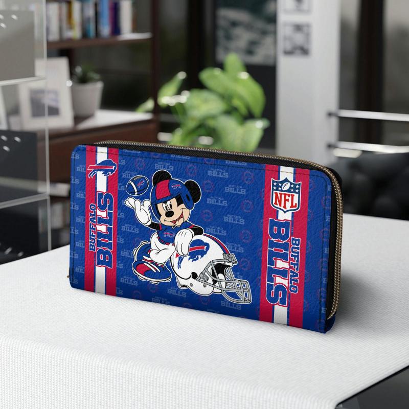 Buffalo Bills Women's Wallet Mockup