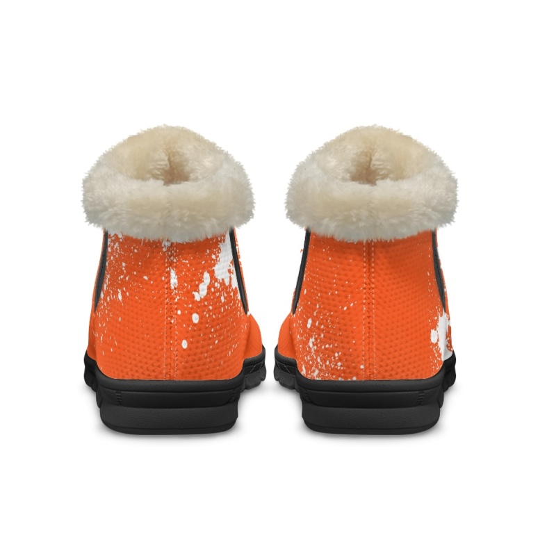 Denver Broncos Snow Boots 8