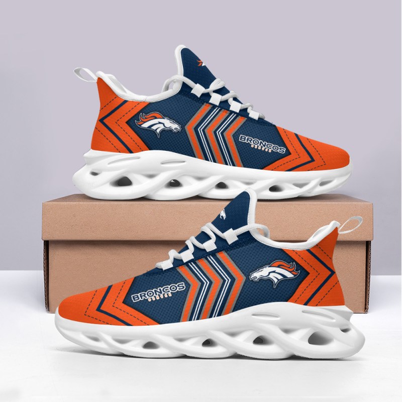 Denver Broncos Yezy Running Sneakers