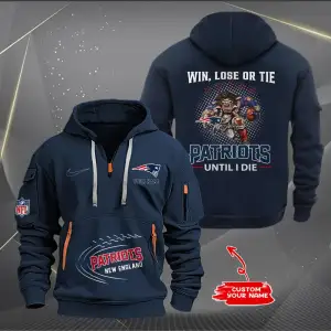 New England Patriots Hoodie Image 1