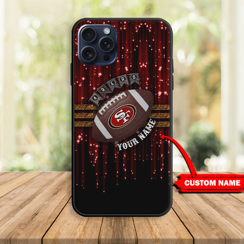 San Francisco 49ers Personalized Phone Case